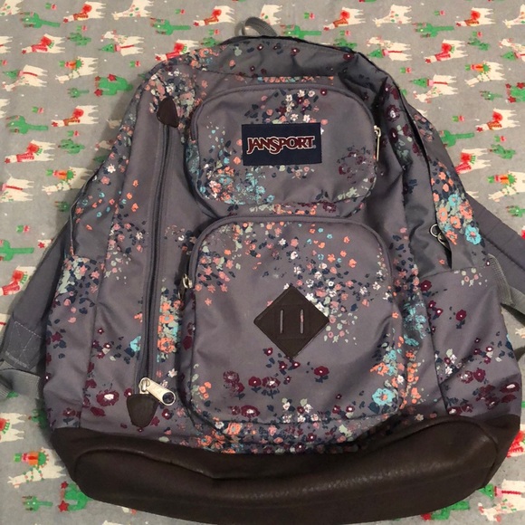 jansport floral memory backpack